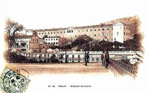 08 - ORAN HOPITAL MILITAIRE BAUDENS